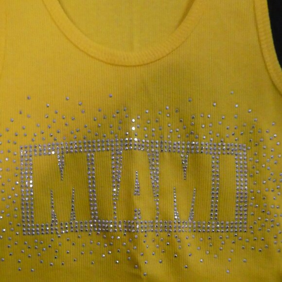EXIST | small | Ribbed Yellow MIAMI tank Top | NWOT - Picture 6 of 14